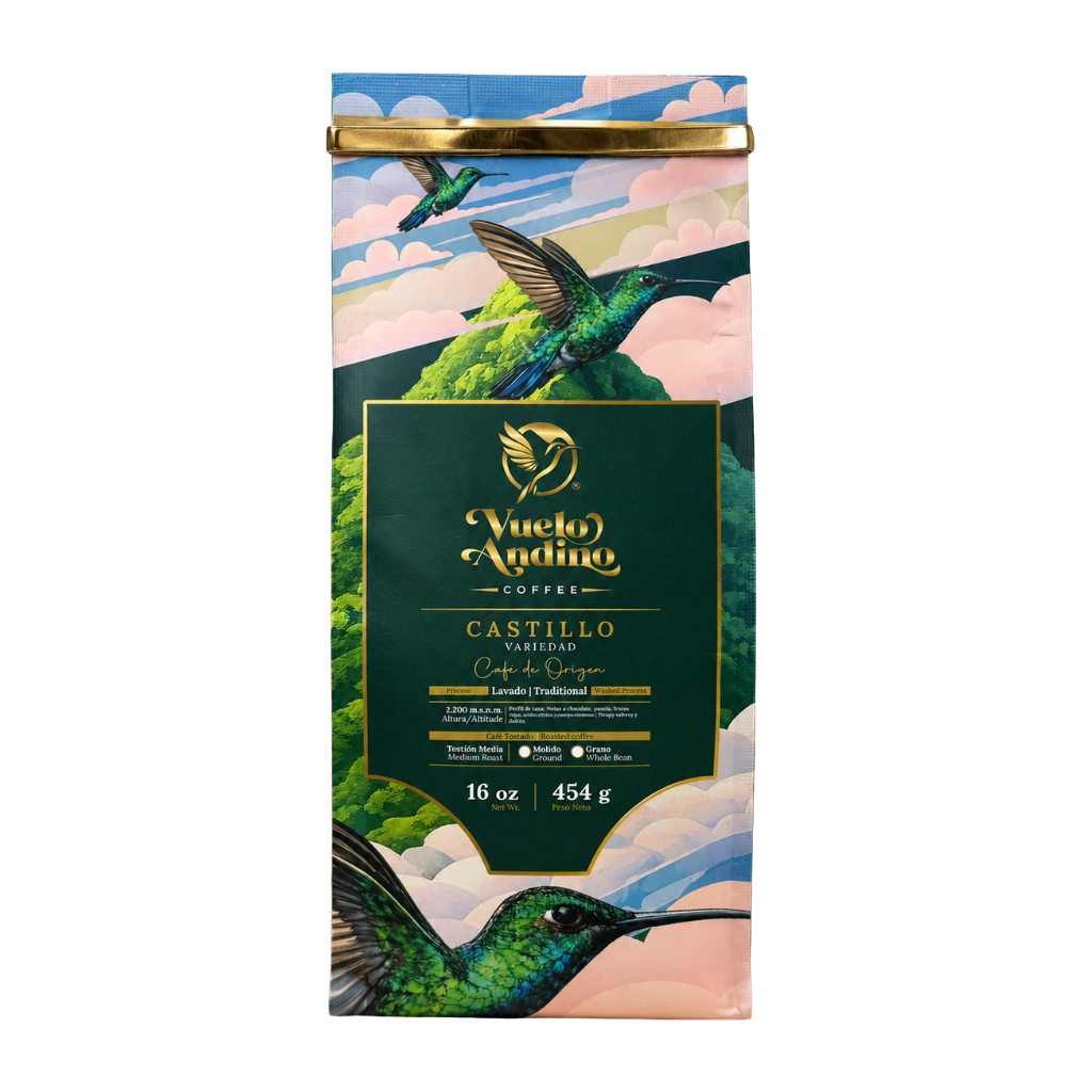Vuelo Andino Coffee | Café Especial de Origen Castillo