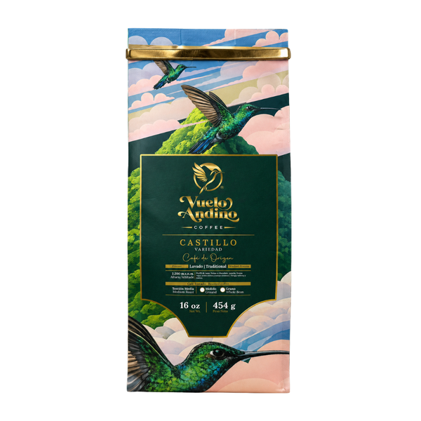 Vuelo Andino Coffee | Café Especial de Origen Castillo