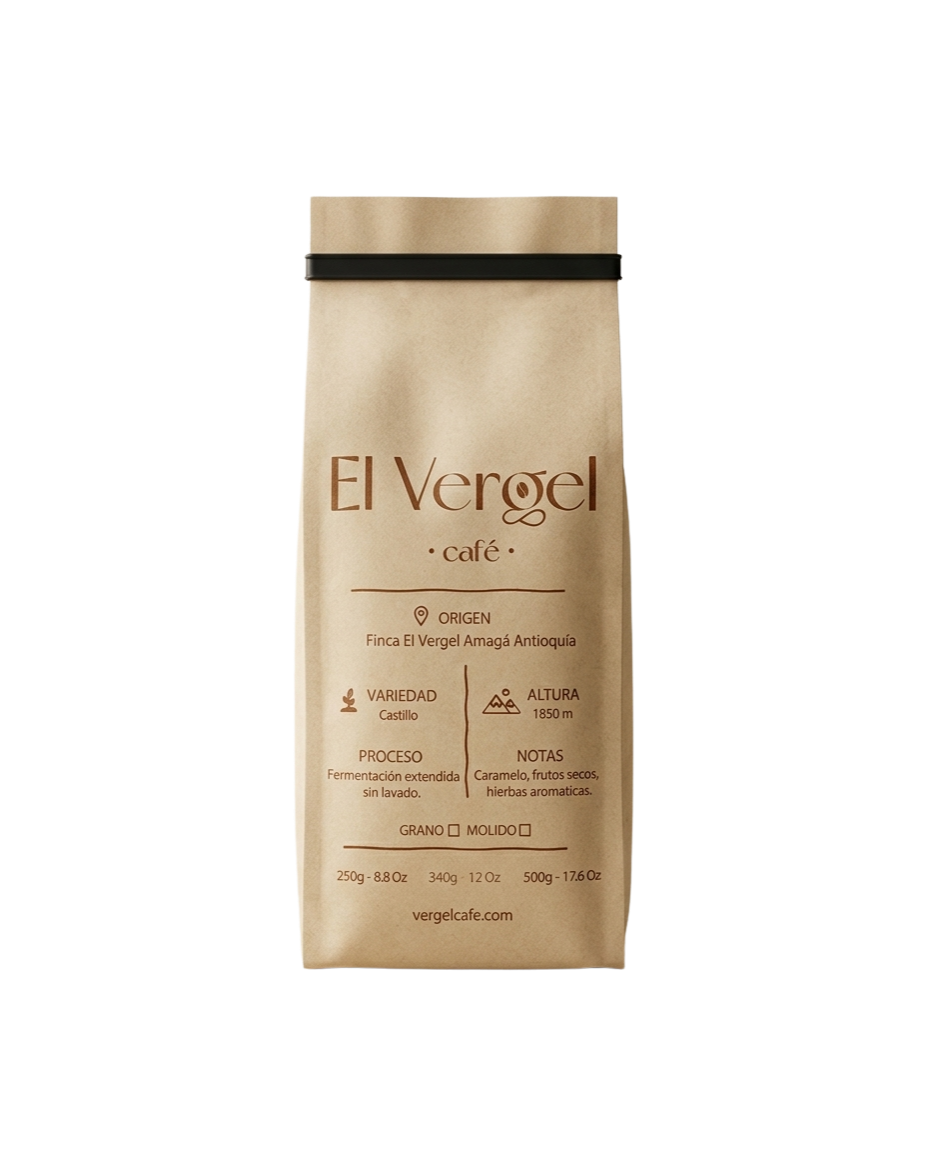 CAFE ORÍGEN EL VERGEL