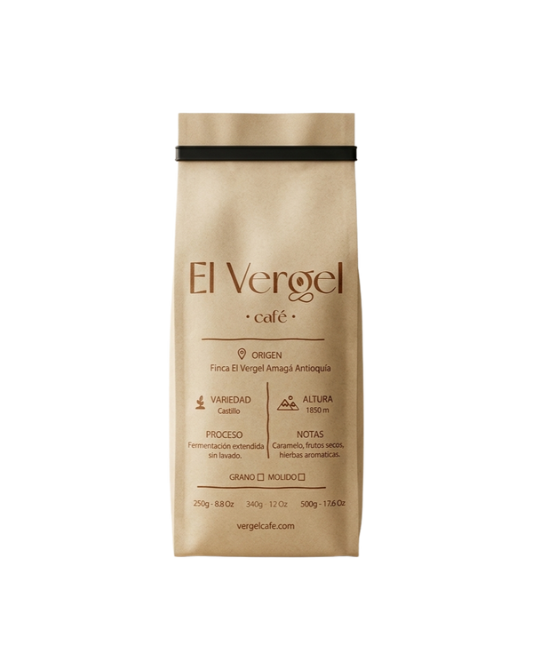 CAFE ORÍGEN EL VERGEL