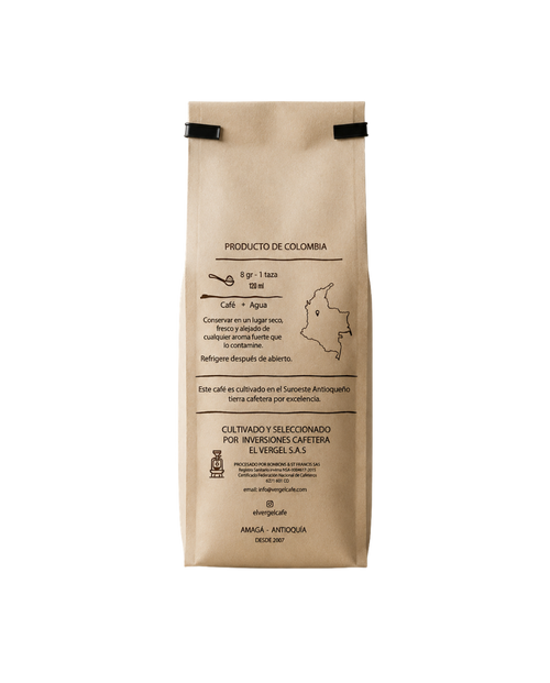 CAFE ORÍGEN EL VERGEL