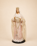 Detalles del Cielo | Virgen Artesanal en Arte Quiteño
