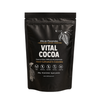 Vital Cocoa | Cacao en Polvo 100% Puro No Alcalinizado | 250 g