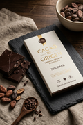 Barra de chocolate artesanal