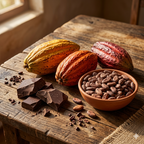 Barra de chocolate artesanal
