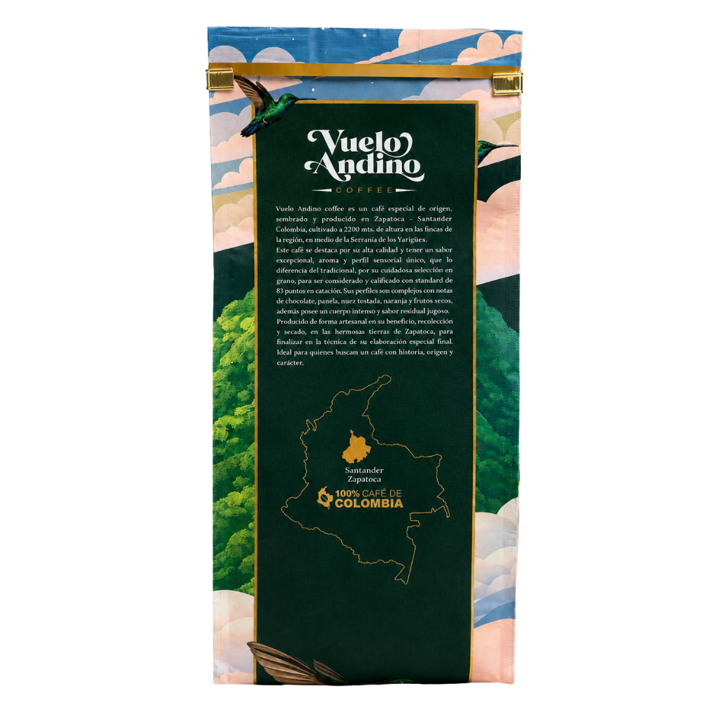 Vuelo Andino Coffee | Café Especial de Origen Castillo