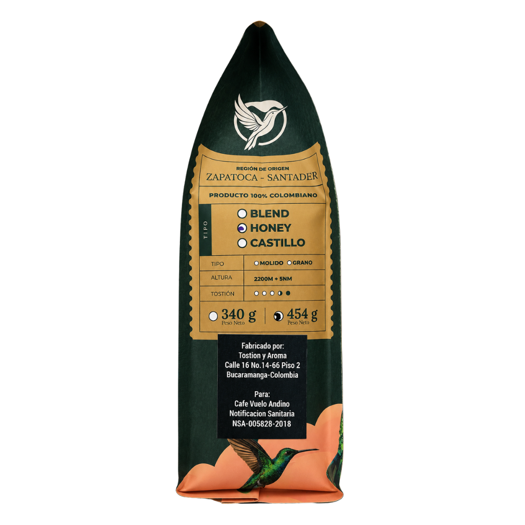 Vuelo Andino Coffee | Café Especial de Origen Castillo